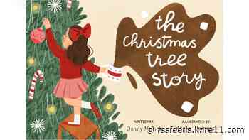 Local author talks about new book for Christmas