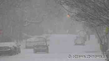 5 to 10 cm of snow, freezing rain expected to hit Ottawa Sunday night and Monday - CTV Edmonton