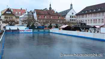 Heidelberg: Trotz Aus für Weihnachtsmarkt – CDU kämpft um Eisbahn - HEIDELBERG24