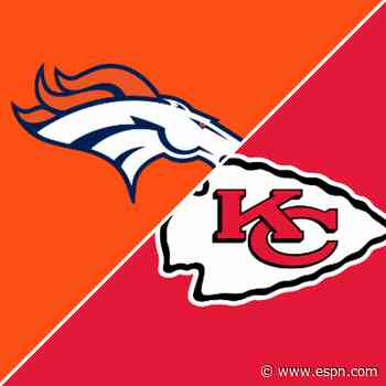 Follow live:  Chiefs in search of 12th straight win over Broncos