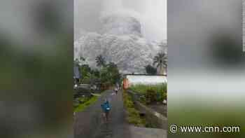 At least 14 dead after Indonesian volcano erupts