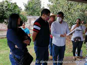Nacho Campos visitó colonias al oriente de Uruapan a fin de escuchar las necesidades de los habitantes - Diario ABC de Michoacán