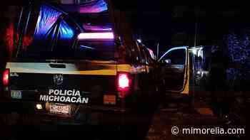 En Uruapan, asesinan de dos balazos en la cara a joven - MiMorelia.com