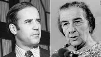 Biden tells inaccurate story about his 1973 meeting with Israeli prime minister