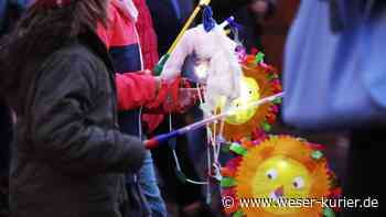 Familienthaler sagen großen Laternelauf in Lilienthal ab - WESER-KURIER