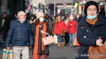 Covid: Another 54 deaths recorded as further 43,992 coronavirus cases reported - ITV News