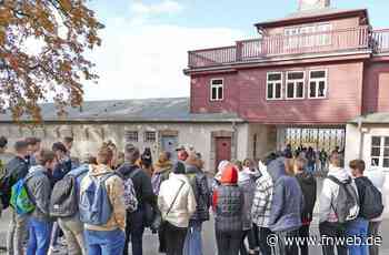 Bei Studienfahrt auf Zeitzeugen getroffen - Hardheim - Nachrichten und Informationen - Fränkische Nachrichten