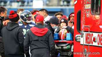 Niners RB has concussion after scary collision