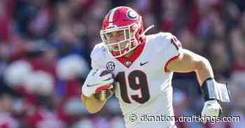 Brock Bowers injury: Georgia WR heads to medical tent in SEC title game vs. Alabama, returns on next possessi… - DraftKings Nation