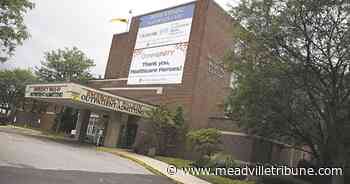 Meadville Medical Center suspends vaccine requirements for workers - Meadville Tribune