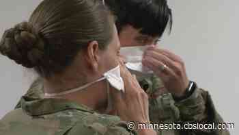 Federal Medical Teams Provide COVID Aid At HCMC - WCCO | CBS Minnesota