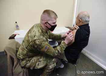 3rd military medical team sent to Michigan amid COVID surge - Associated Press