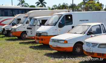 Birigui fará leilão de 42 veículos e máquinas inservíveis no dia 14 - Folha da Região