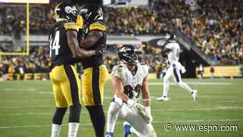 Harbaugh says CB injuries a factor in 2-point call