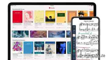 Stadtbücherei gibt Noten digital aus - Remscheider General-Anzeiger