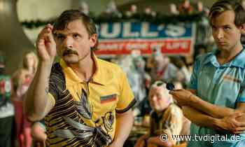 „Die Wespe“: Florian Lukas trifft als Dartchamp voll in Schwarze - TV Digital