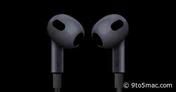 Concept: EarPods (2021) with a braided cable, Spatial Audio, new color option