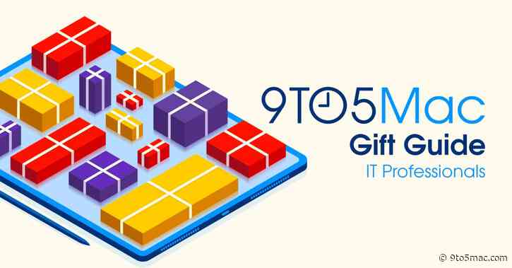 9to5Mac Gift Guide: Holiday gifts for IT professionals and tech enthusiasts