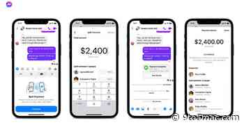 Messenger will soon let users split payments directly through Facebook Pay