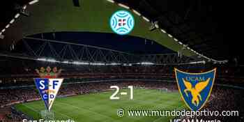 El San Fernando consigue la victoria en casa frente al UCAM Murcia (2-1) - Mundo Deportivo