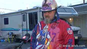 Bills fans gear up for Monday night's game against the Patriots
