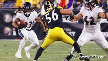 Current NFL playoff picture: More AFC chaos, top seed on the line Monday night