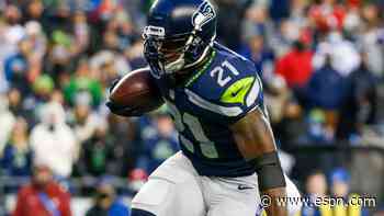 Peterson runs into Top 10 of NFL's all-time TD list