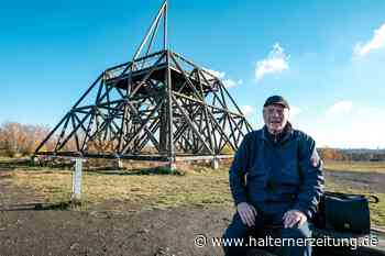 Spurwerkturm in Waltrop: Mehr Landmarke als das Tetraeder in Bottrop - Halterner Zeitung