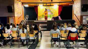 Oberschule Harpstedt: Junge Oper entführt Schüler in eine „Geschichte aus 1001 Nacht“ - Nordwest-Zeitung