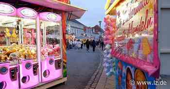 Polizei führt Randalierer auf der Andreasmesse ab | Lokale Nachrichten aus Detmold - Lippische Landes-Zeitung