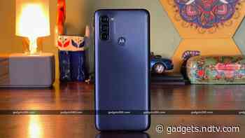Moto G31 to Go on Sale for the First Time in India Today: Price, Specifications