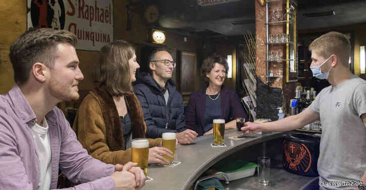 Heidelberg:  Viele testen sich auch für ein Stück Kuchen