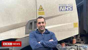 HGV driver shortage: Signs pressures are easing, trade group says