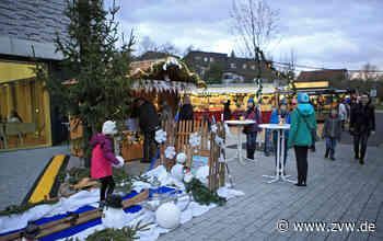 Christkindlesmarkt in Kernen findet mit Maskenpflicht und 2G-Regelung statt - Zeitungsverlag Waiblingen