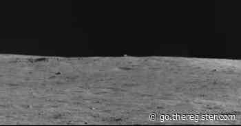 China's Yutu rover spots 'mysterious hut' on far side of the Moon