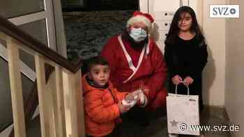 Advent in und um Parchim: Nikolaus war im Auftrag des Netzwerks für Flüchtlinge unterwegs | svz.de - svz.de