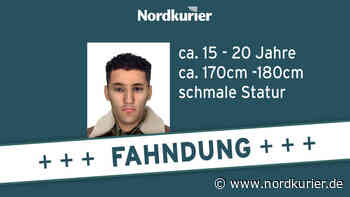 Jugendliche sexuell belästigt – Polizei sucht Täter - Nordkurier