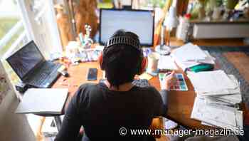 Homeoffice: Teamleitung by Algorithmus, Daten zur Arbeitskontrolle