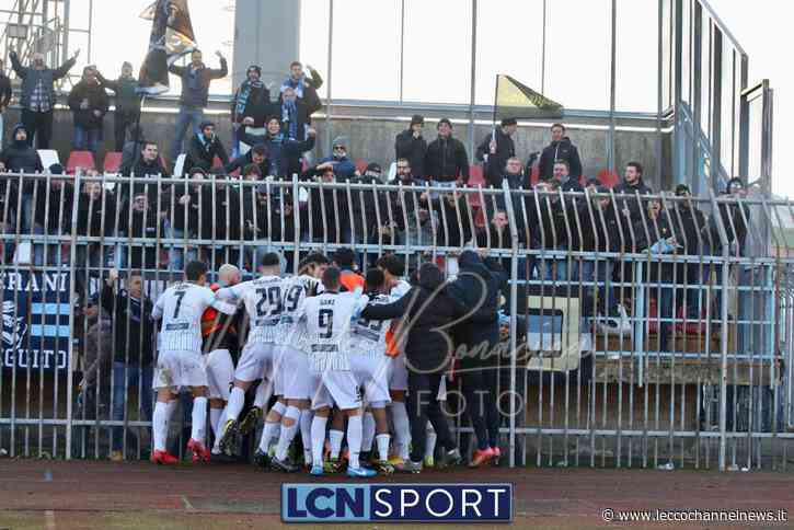 FOTO | Lecco ben messo in campo: espugnato il "Garilli" di Piacenza - Lecco Channel News