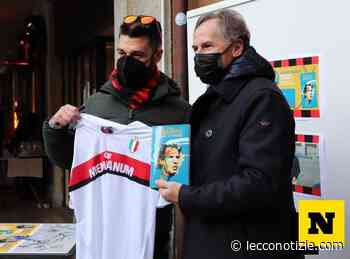 Lecco accoglie Franco Baresi. Tanti tifosi in fila per acquistare il suo libro - Lecco Notizie