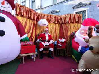 Domani Babbo Natale atterra a Lecco... coi pattini ai piedi - Prima Lecco