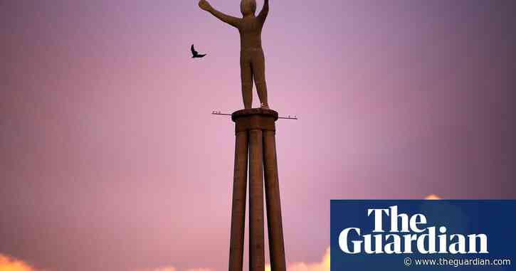 Hope on the banks of the Clyde: Cop26 legacy sculpture installed