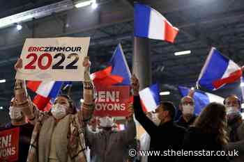 Violence as French far-right TV pundit holds campaign rally - St Helens Star