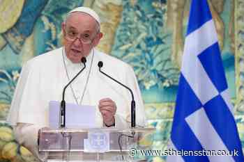 Pope warns of populist threat during speech in democracy's birthplace - St Helens Star