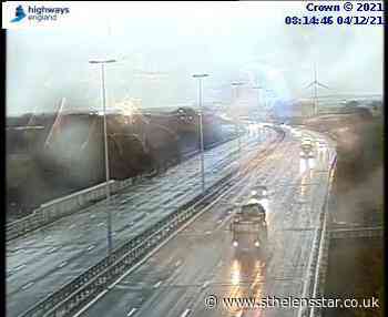 M62 junction closed due to 'serious incident' - St Helens Star