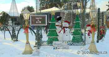 Clinkskill light display returns for another year to 'wow' Saskatoon residents - Saskatoon | Globalnews.ca - Global News