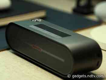 Aiwa DeskElite SB-X350J Speaker: The Perfect Desk Speaker? - NDTV