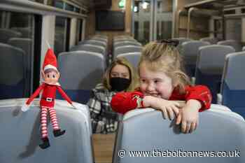 Christmas elves spotted on TransPennine Express trains