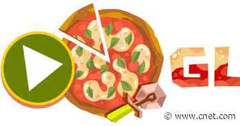 Google Doodle bakes up interactive pizza puzzle game     - CNET