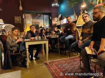 MANDURIA - Ieri a Roma l'attore Francesco Montanari ha letto alcuni passaggi dell'ultimo romanzo di Omar Di Monopoli - ManduriaOggi